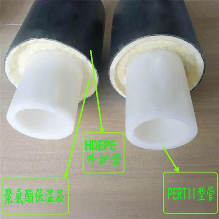 預制直埋保溫管pe-rt