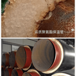 小區(qū)供熱保溫管生產(chǎn)廠家